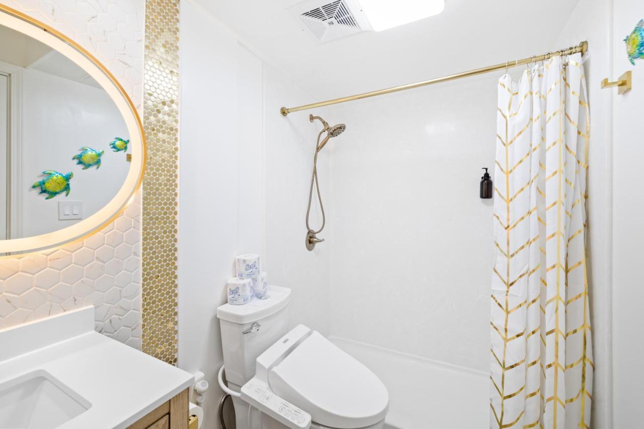 Huge Patio Washerdryer 1 Bedroom Banyan Free Parking 5 Min To Beach Гонолулу Екстер'єр фото