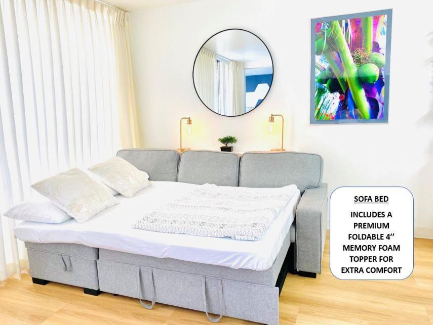 Huge Patio Washerdryer 1 Bedroom Banyan Free Parking 5 Min To Beach Гонолулу Екстер'єр фото
